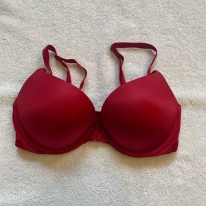 Victoria’s Secret Very Sexy Push Up Bra 34D Red like new